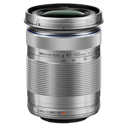 【長期保証付】OM SYSTEM M.ZUIKO DIGITAL ED 40-150mm F4.0-5.6 R SLV(シルバー) マイクロフォーサーズマウント 望遠ズームレンズ
