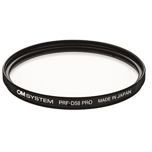 OM SYSTEM PRF-D58PRO プロテクトフィルター(OM SYSTEM)