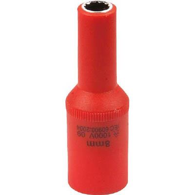 スナップオン・ツールズ OLC652008A 絶縁工具 ディープソケット 3/8 8mm