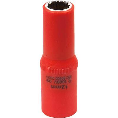 スナップオン・ツールズ OLC652012A 絶縁工具 ディープソケット 3/8 12mm