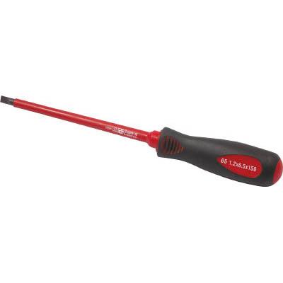 スナップオン・ツールズ OLC636066A 絶縁工具 スクリュードライバー -6.5X150mm