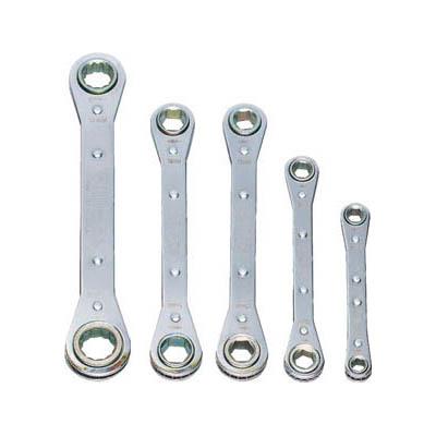 スナップオン・ツールズ JHWMWS-30 ラチェッティングボックスレンチセット 5本