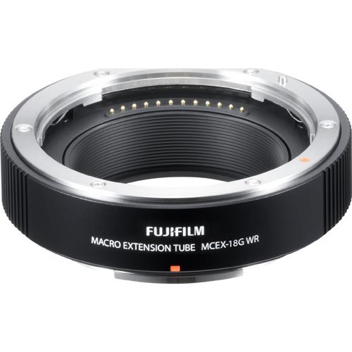 富士フイルム(FUJIFILM) MCEX-18G WR マクロエクステンションチューブ