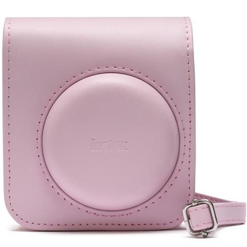 富士フイルム(FUJIFILM) チェキ instax mini 12 速写ケース ピンク