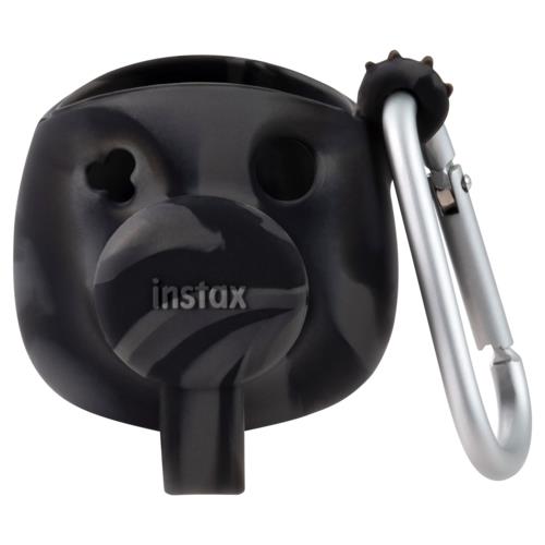 富士フイルム(FUJIFILM) チェキ instax Pal シリコンケース(ブラック)