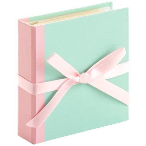 富士フイルム(FUJIFILM) チェキ instax mini･SQUARE ALミントピンクS チェキアルバム20