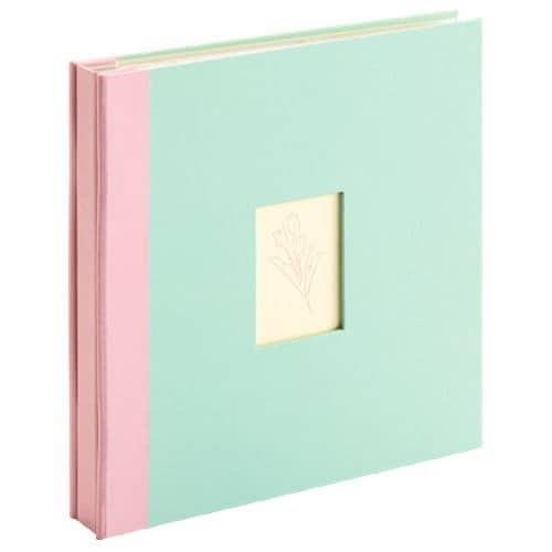 富士フイルム(FUJIFILM) チェキ instax mini･SQUARE ALミントピンクM チェキアルバム80