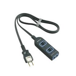 パナソニック(Panasonic) WHA2513BKP ブラック ザ･タップX 3個口 1m