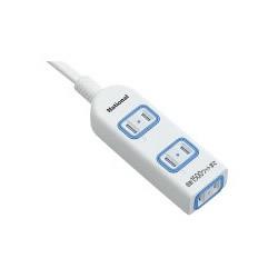 パナソニック(Panasonic) WHA2533WKP ホワイト ザ･タップX 3個口 3m