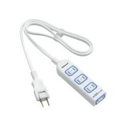 パナソニック(Panasonic) WHA2514WKP ホワイト ザ･タップX 4個口 1m