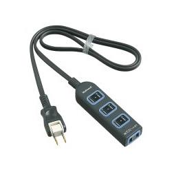 パナソニック(Panasonic) WHA2514BKP(ブラック) ザ･タップX 4個口 1m