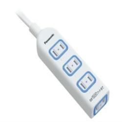 パナソニック(Panasonic) WHA2534WKP ホワイト ザ･タップX 4個口 3m