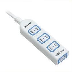 パナソニック(Panasonic) WHA2554WKP ホワイト ザ･タップX 4個口 5m