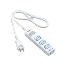 パナソニック(Panasonic) WHA25142WKP ホワイト ザ･タップX 4個口 1m