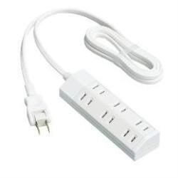 パナソニック(Panasonic) WHA29267WKP ホワイト ザ･タップマルチシリーズ 6個口 2m