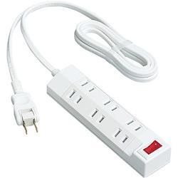 パナソニック(Panasonic) WHA292627WKP(ホワイト) ザ･タップマルチシリーズ 6個口 2m