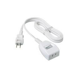 パナソニック(Panasonic) WHS2621WKP ホワイト ザ･タップスイッチシリーズ 1個口 2m