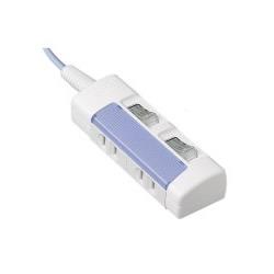 パナソニック(Panasonic) WHS2612DKP ブルー ザ･タップスイッチシリーズ 2個口 1m