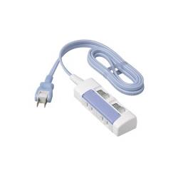 パナソニック(Panasonic) WHS2622DKP ブルー ザ･タップスイッチシリーズ 2個口 2m