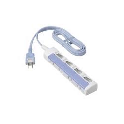 パナソニック(Panasonic) WHS2624DKP ブルー ザ･タップスイッチシリーズ 4個口 2m