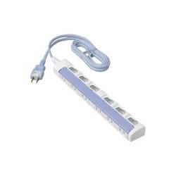 パナソニック(Panasonic) WHS2626DKP ブルー ザ･タップスイッチシリーズ 6個口 2m