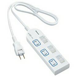 パナソニック(Panasonic) WHA25134WP ホワイト ザ･タップX 3個口 1m