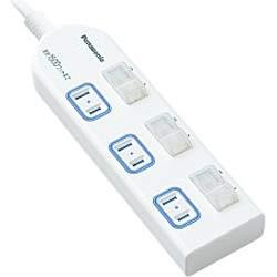 パナソニック(Panasonic) WHA25234WP ホワイト ザ･タップX 3個口 2m