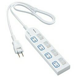 パナソニック(Panasonic) WHA25144WP ホワイト ザ･タップX 4個口 1m