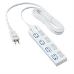 パナソニック(Panasonic) WHA25344WP ホワイト ザ･タップX 4個口 3m