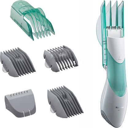 パナソニック(Panasonic) ER511P-G 緑 カットモード 毛くず吸引機能付