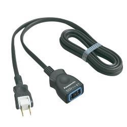 パナソニック(Panasonic) WHA4911BP ブラック 延長コードX 1個口 1m