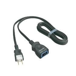 パナソニック(Panasonic) WHA4912BP ブラック 延長コードX 1個口 2m