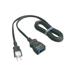 パナソニック(Panasonic) WHA4915-BP ブラック 延長コードX 1個口 5m