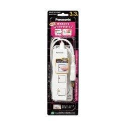 パナソニック(Panasonic) WHS2533WP ホワイト ザ･タップZ 3個口 3m