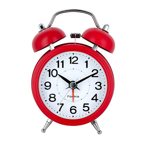 保土ヶ谷電子販売 HT-A025S-RD(レッド) 目覚まし時計