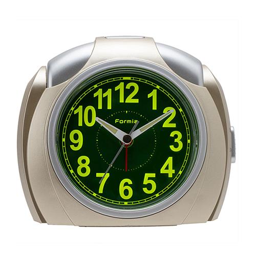 保土ヶ谷電子販売 HT-A029W-CG(ゴールド) 目覚まし時計