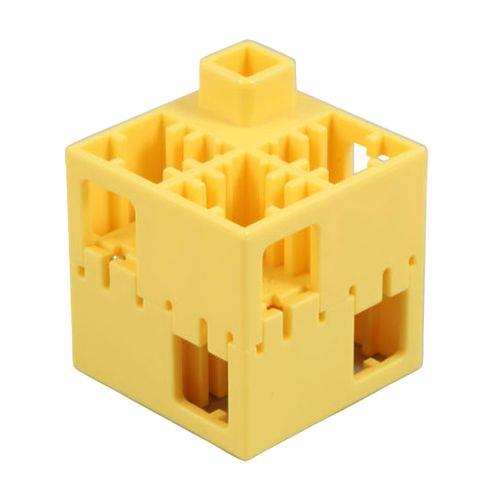 アーテック J･Artec Lブロック 四角 100ピース 黄 151480 [おもちゃ][玩具][知育][学習][室内][遊び][ブロック][部品][パズル][創造力][子ども]