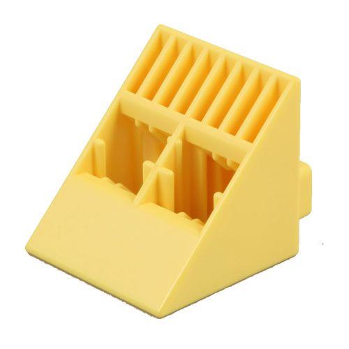 アーテック J･Artec Lブロック 三角 100ピース 黄 151485 [おもちゃ][玩具][知育][学習][室内][遊び][ブロック][部品][パズル][創造力][子ども]