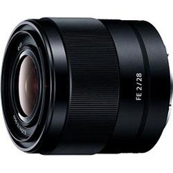 ソニー(SONY) FE 28mm F2 SEL28F20 Eマウント用 フルサイズ 単焦点レンズ