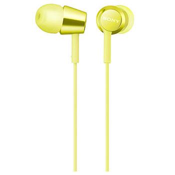 ソニー(SONY) MDR-EX155AP-Y イエロー 密閉型インナーイヤーレシーバー
