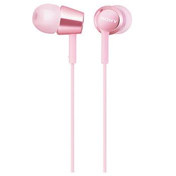 ソニー(SONY) MDR-EX155AP-P ライトピンク 密閉型インナーイヤーレシーバー