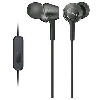 ソニー(SONY) MDR-EX255AP-B ブラック 密閉型インナーイヤーレシーバー