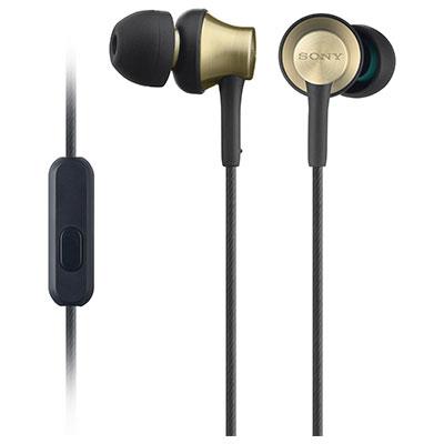 ソニー(SONY) MDR-EX650AP T ブラスブラウン スマートフォン対応密閉型インイヤーレシーバー