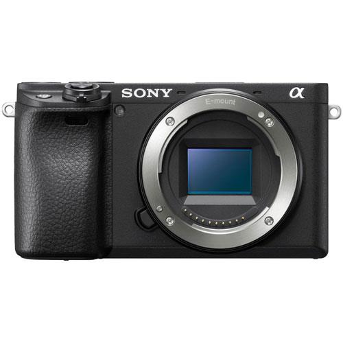 ソニー(SONY) α6400 ボディ(ブラック) ILCE-6400  APS-C ミラーレス一眼カメラ ILCE6400B