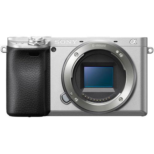 ソニー(SONY) α6400 ボディ シルバー ILCE-6400 APS-C ミラーレス一眼カメラ ILCE6400S