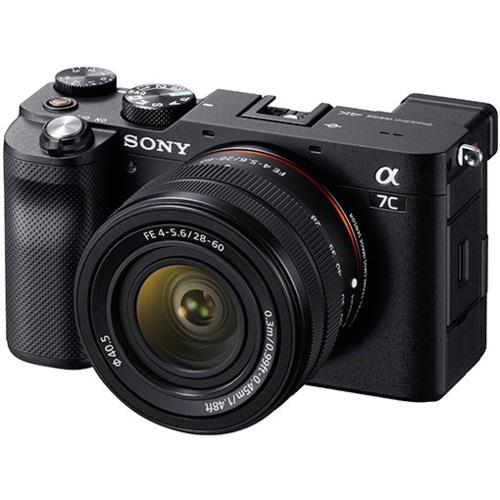 ソニー(SONY) α7C ズームレンズキット ブラック ILCE-7CL フルサイズ ミラーレス一眼カメラ