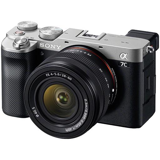 ソニー(SONY) α7C ズームレンズキット シルバー ILCE-7CL フルサイズ ミラーレス一眼カメラ