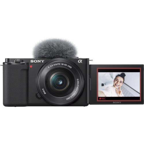 ソニー(SONY) VLOGCAM ZV-E10L パワーズームレンズキット ブラック