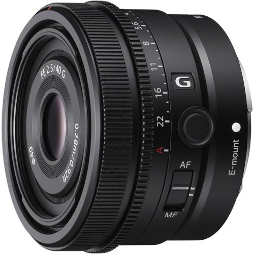 ソニー(SONY) FE 40mm F2.5 G SEL40F25G Eマウント用 フルサイズ 単焦点レンズ