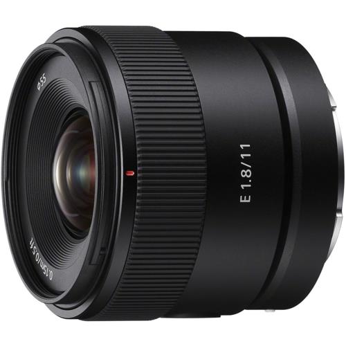 ソニー(SONY) E 11 mm F1.8 SEL11F18 Eマウント用 APS-C 単焦点レンズ